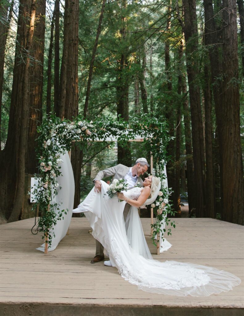 mill valley wedding