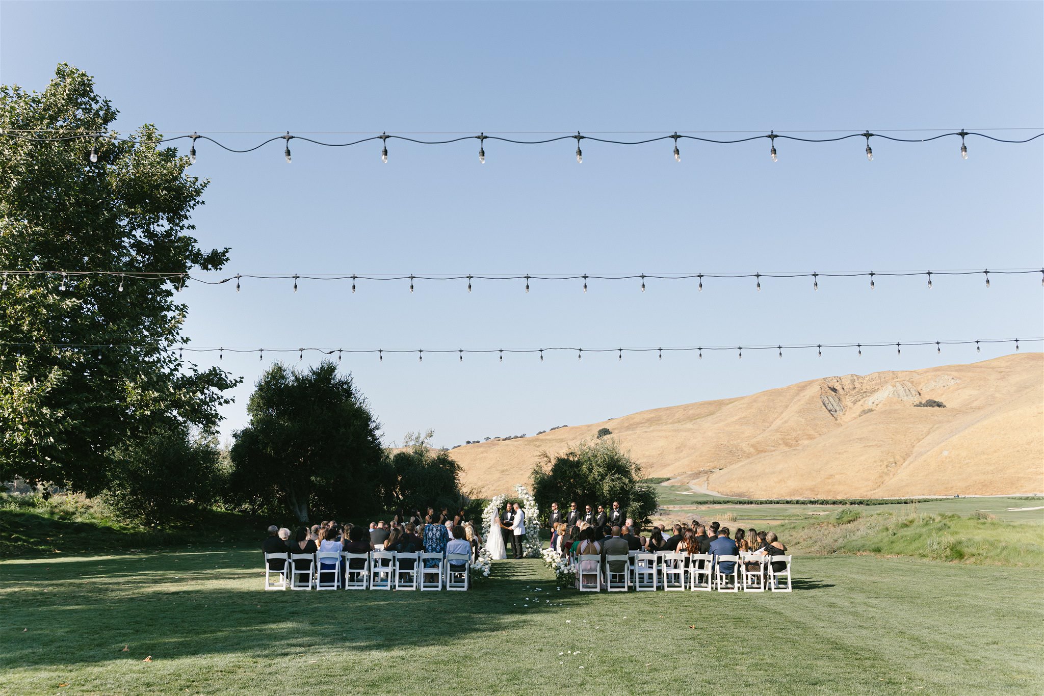 wente vineyards wedding