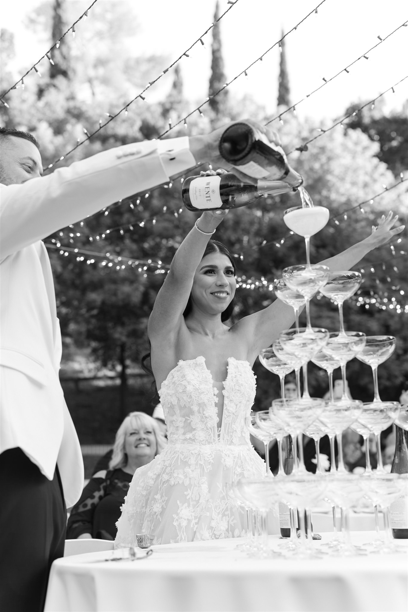 wente vineyards wedding