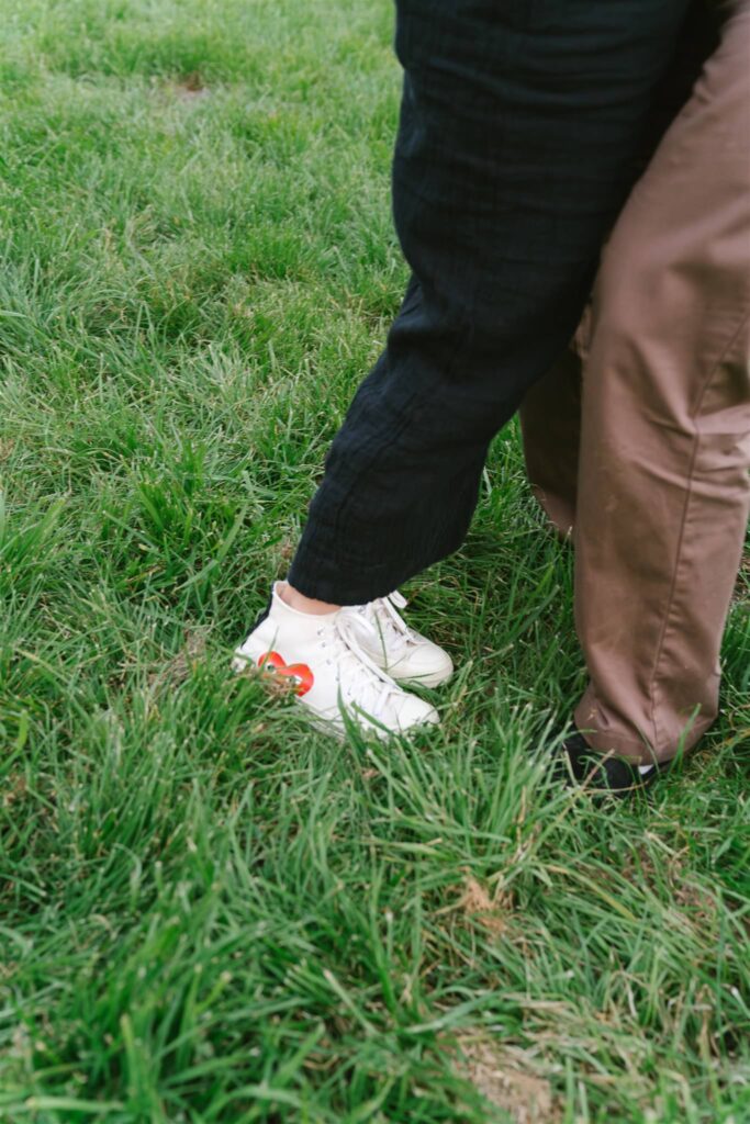 crissy field engagement photos