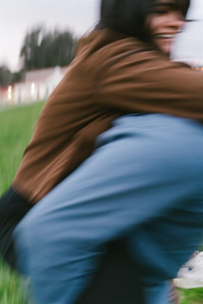 crissy field engagement photos
