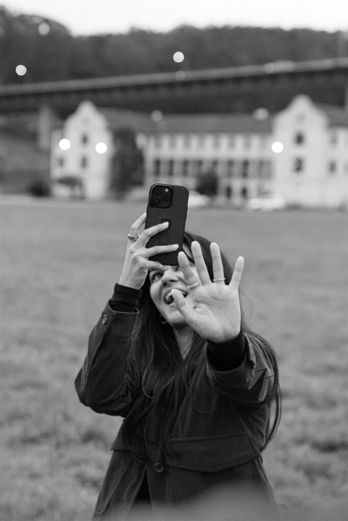 crissy field engagement photos