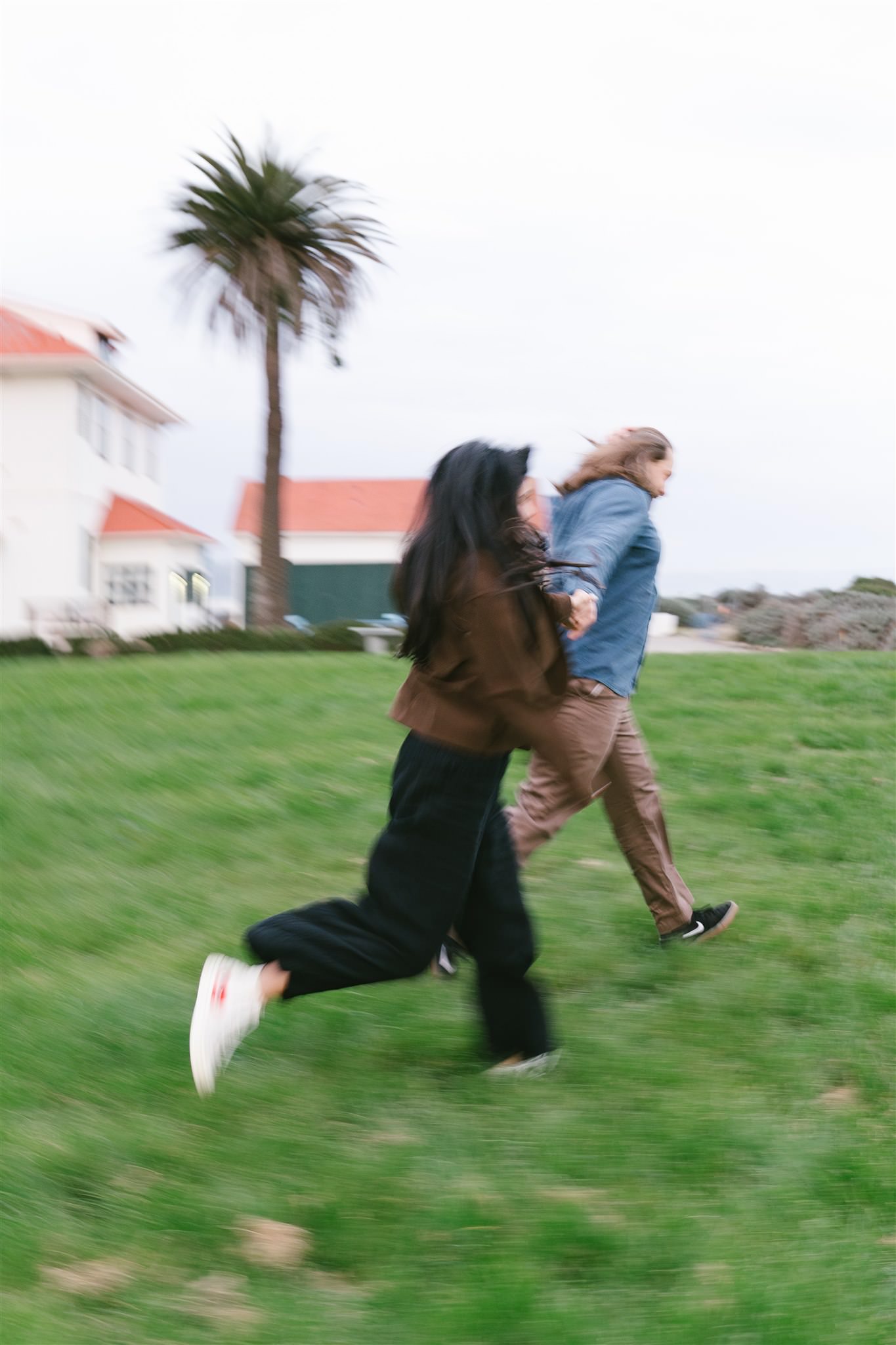 crissy field engagement photos