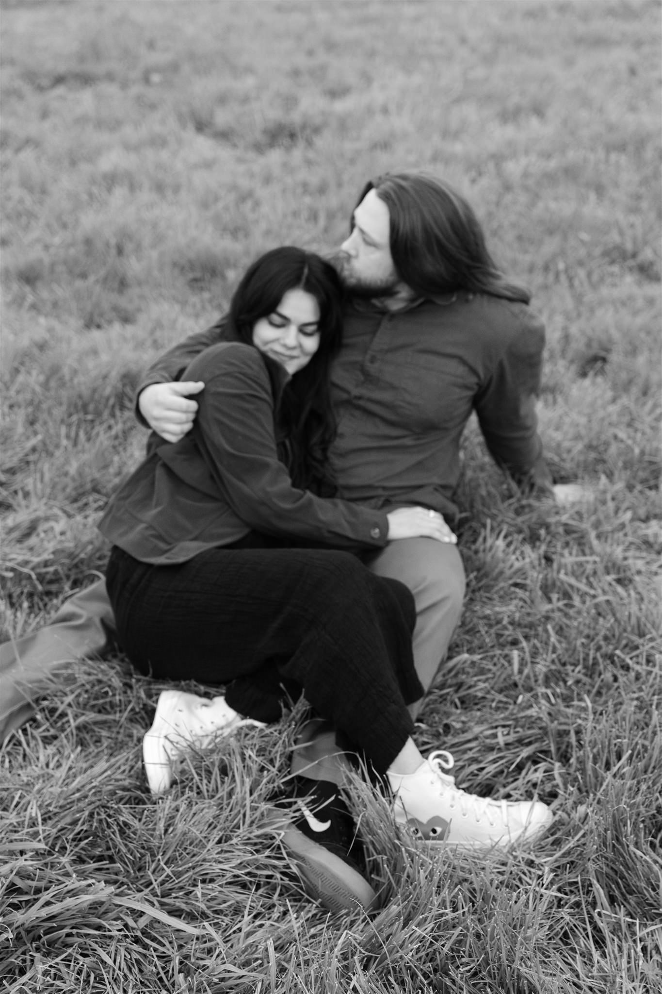 crissy field engagement photos