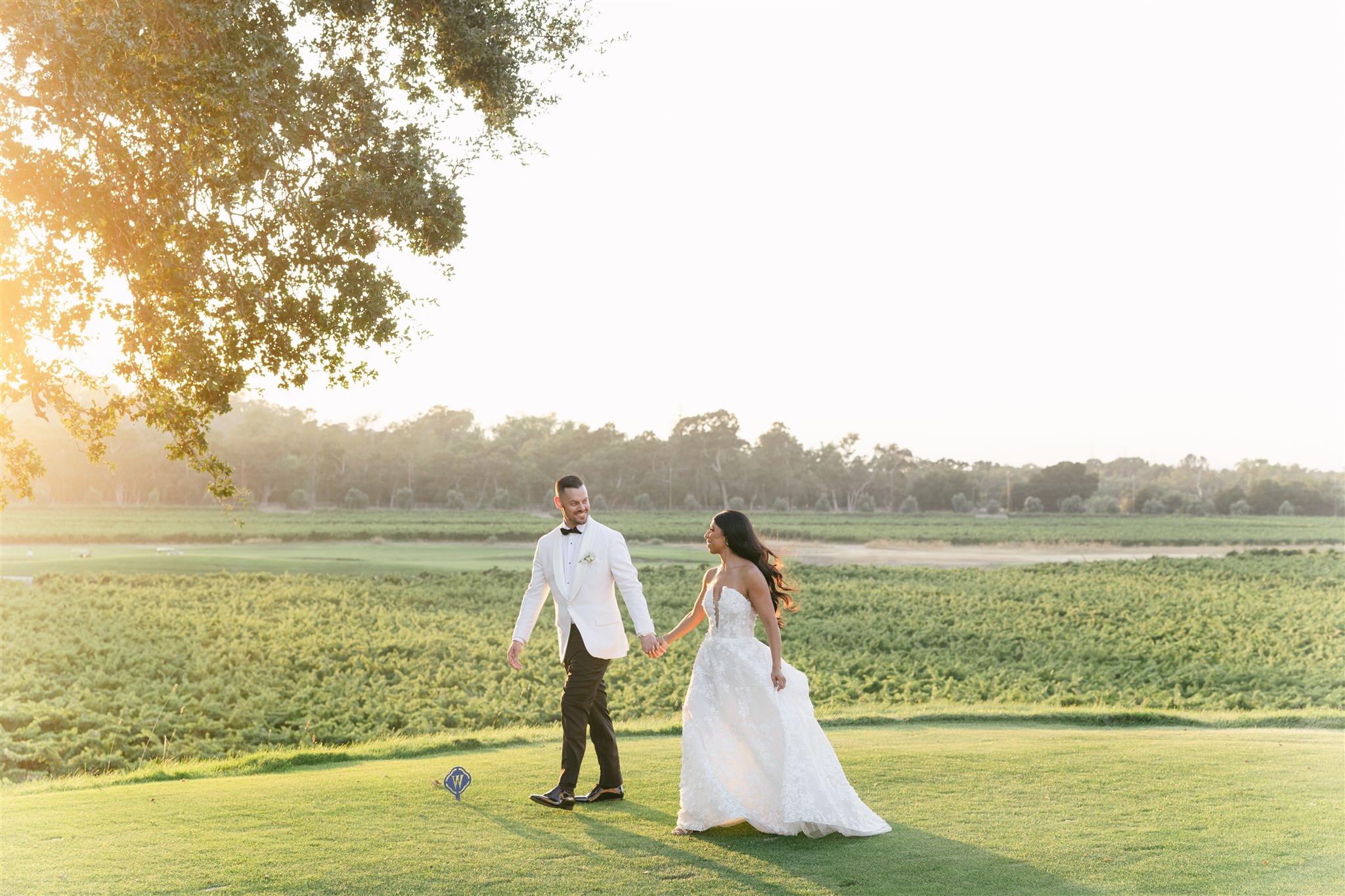 wente vineyards wedding
