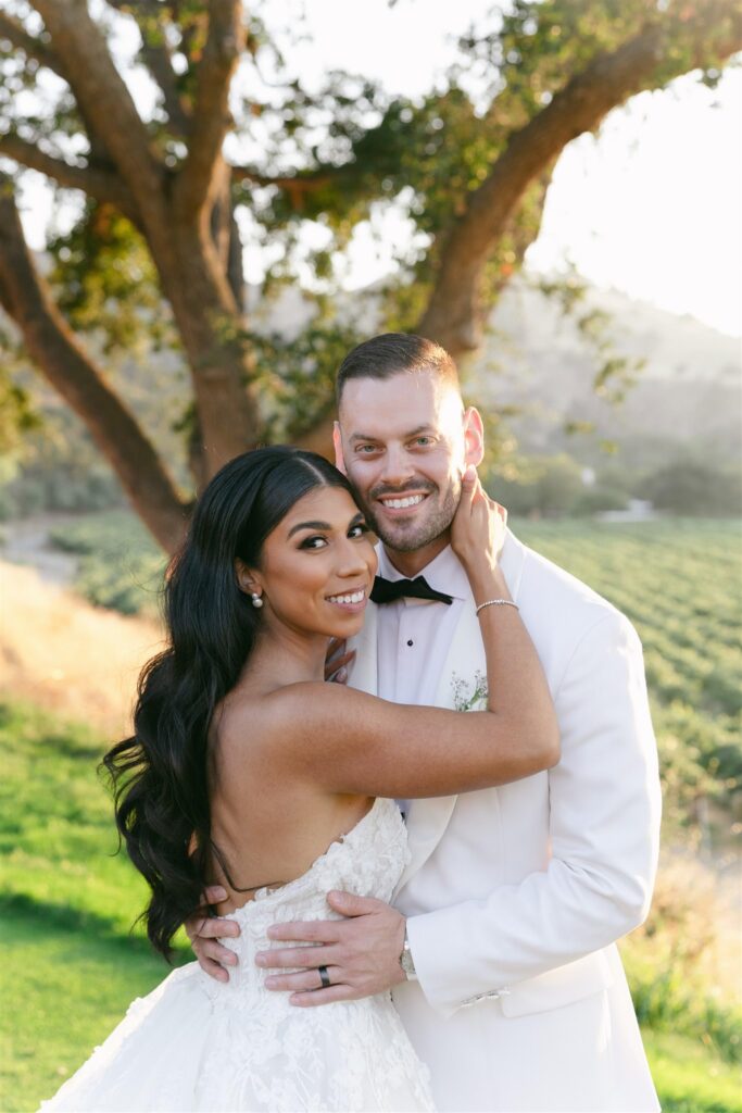wente vineyards wedding