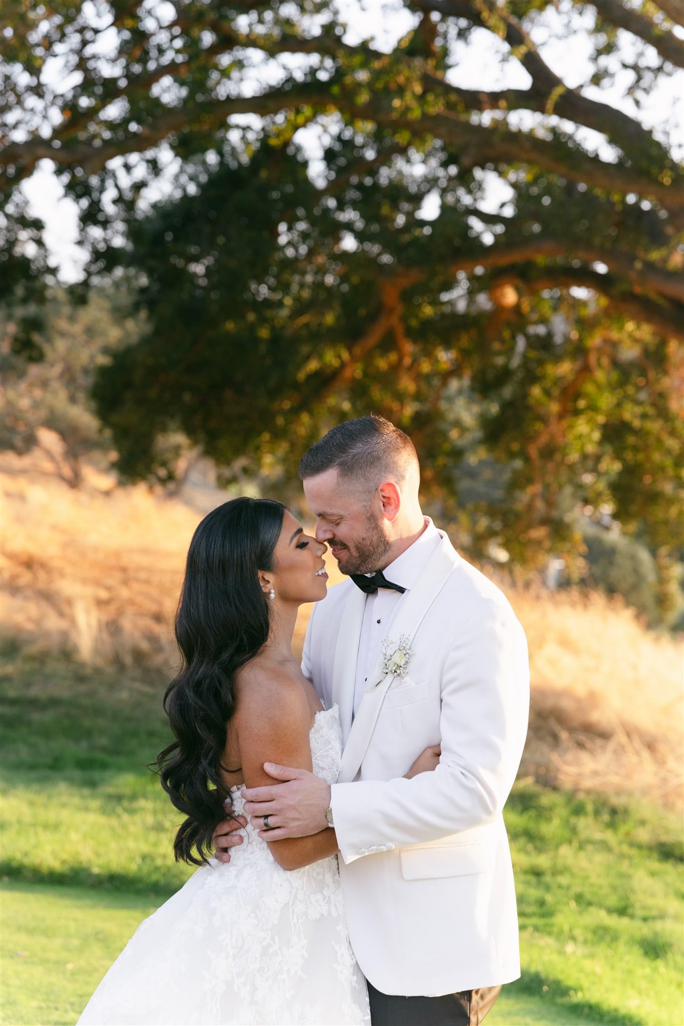 wente vineyards wedding