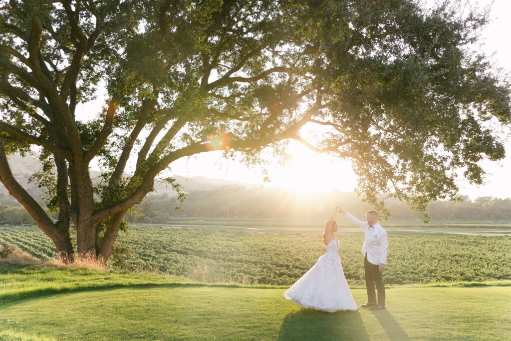 wente vineyards wedding