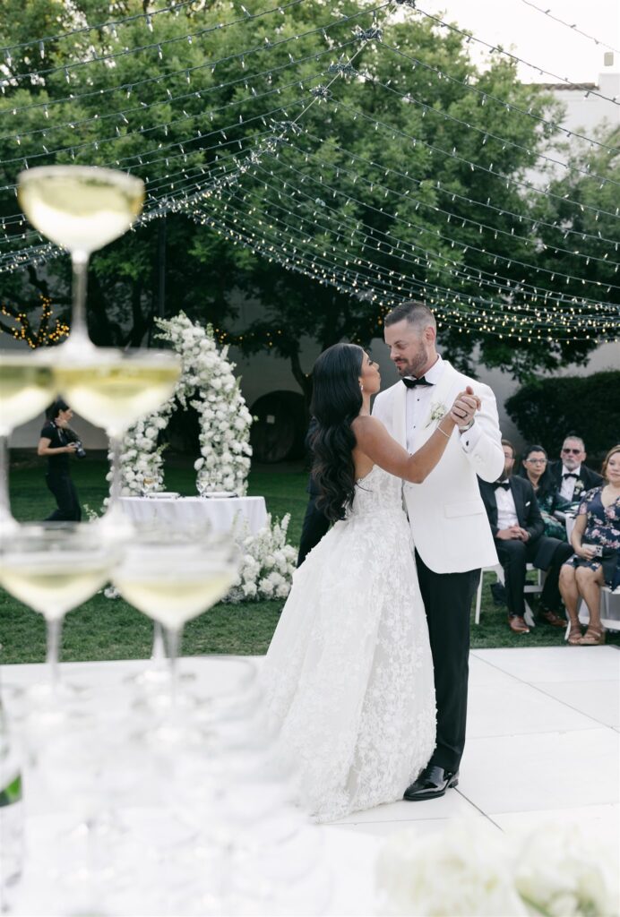 wente vineyards wedding