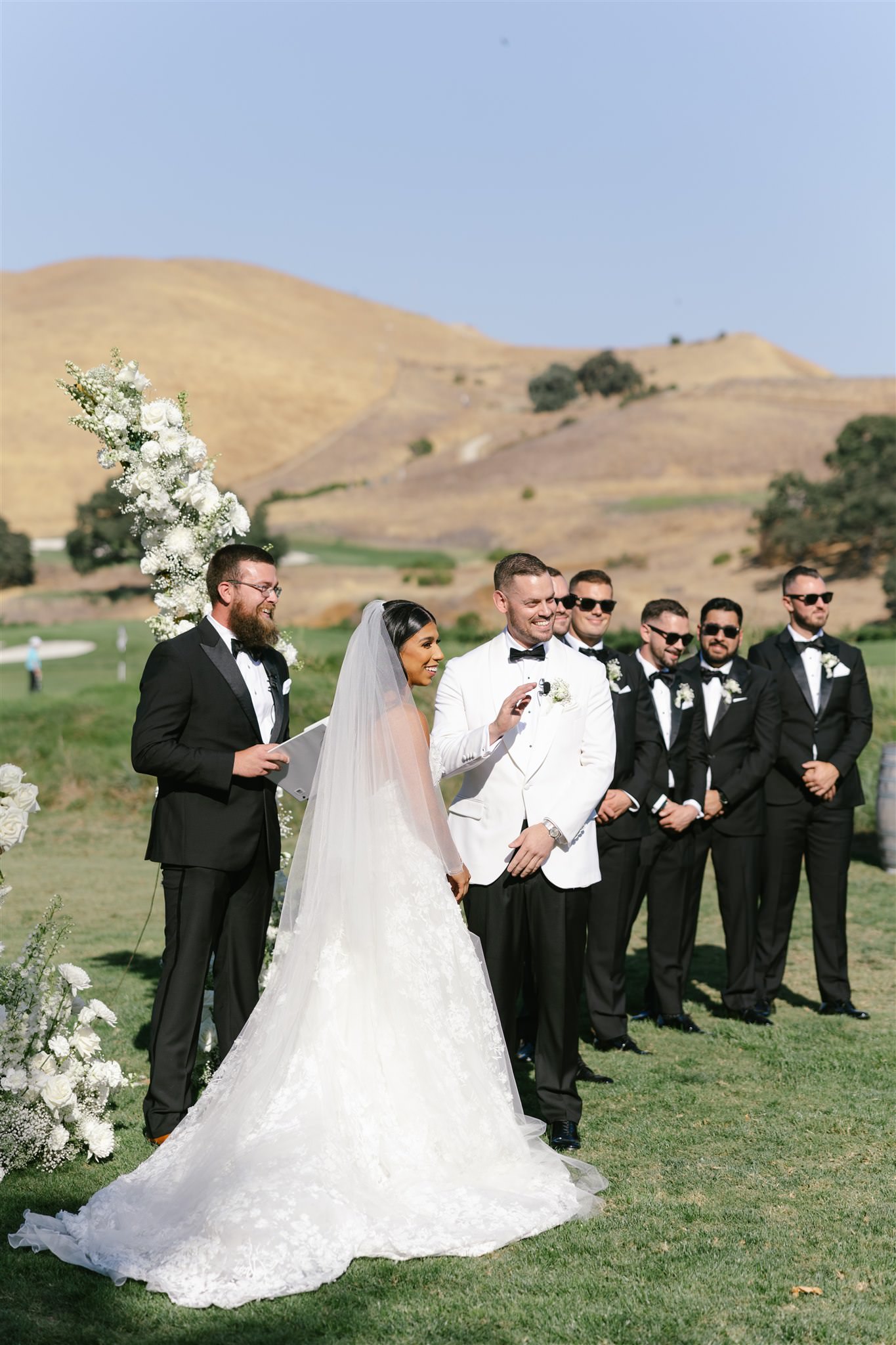 wente vineyards wedding