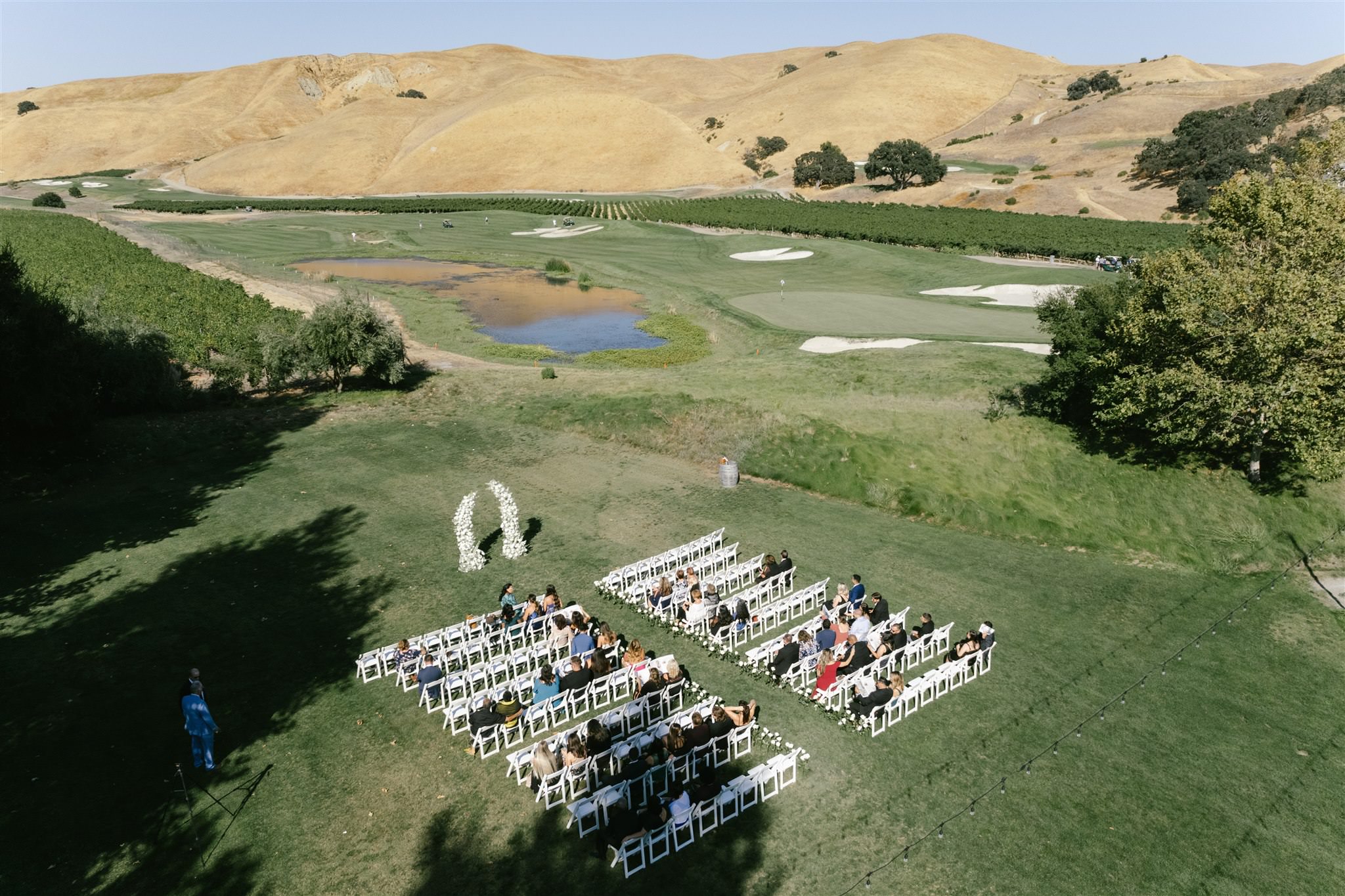 wente vineyards wedding