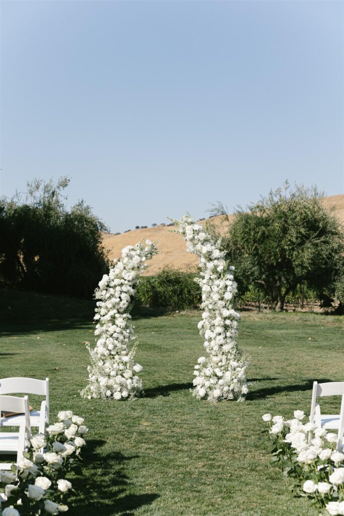 wente vineyards wedding