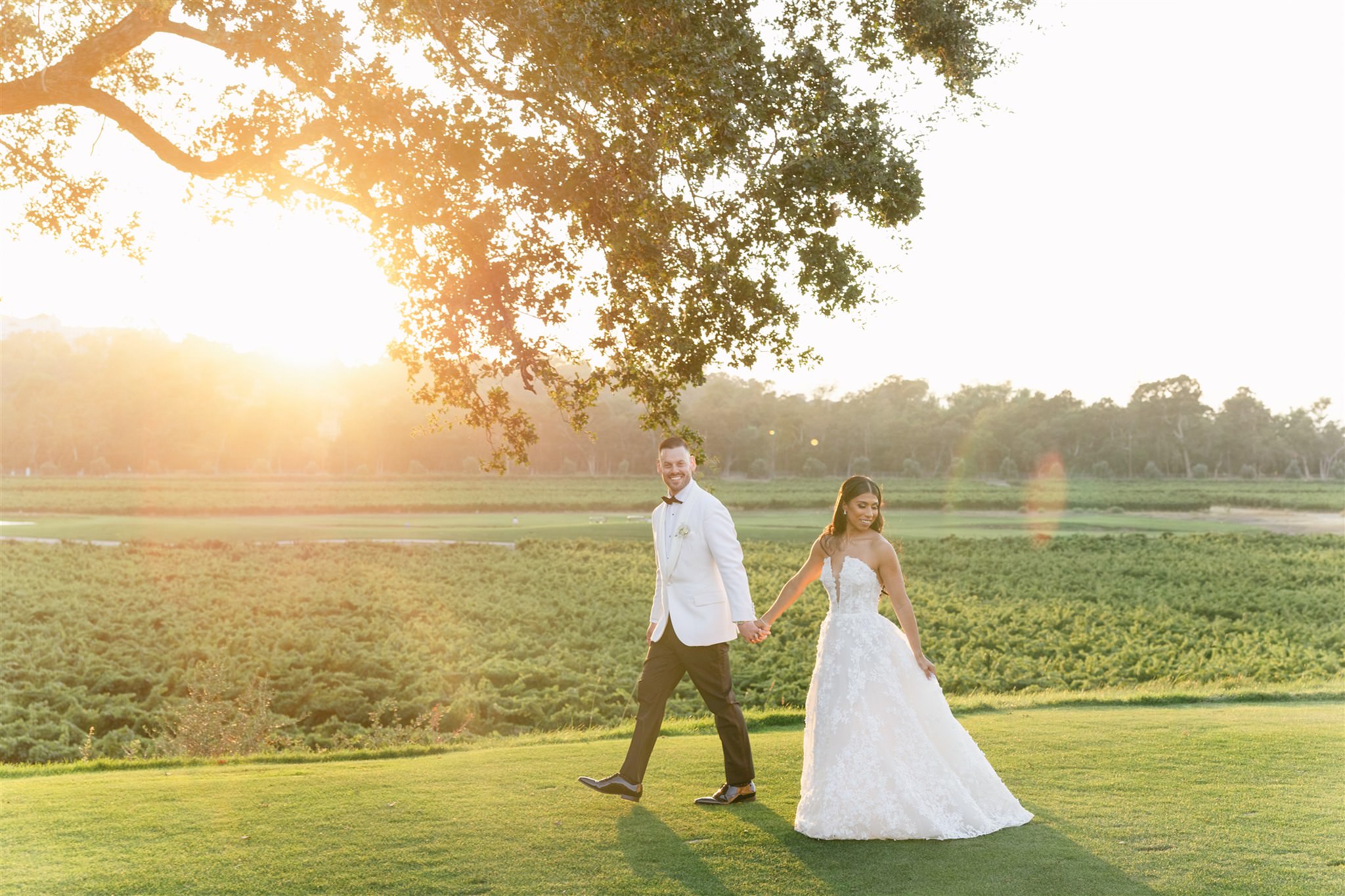 wente vineyards wedding