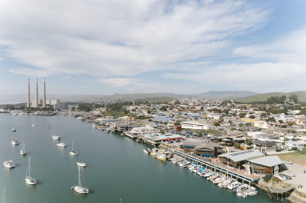 morro bay wedding
