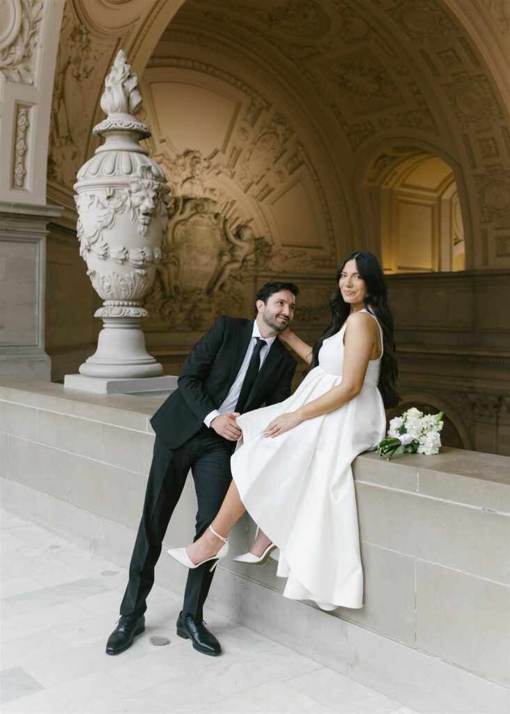 san francisco city hall elopement