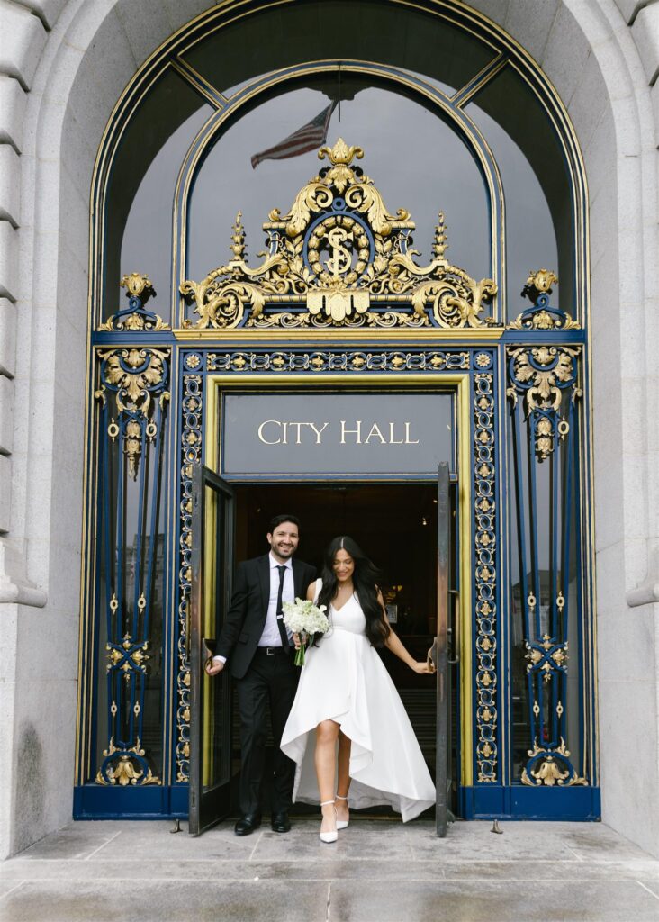 san francisco city hall elopement
