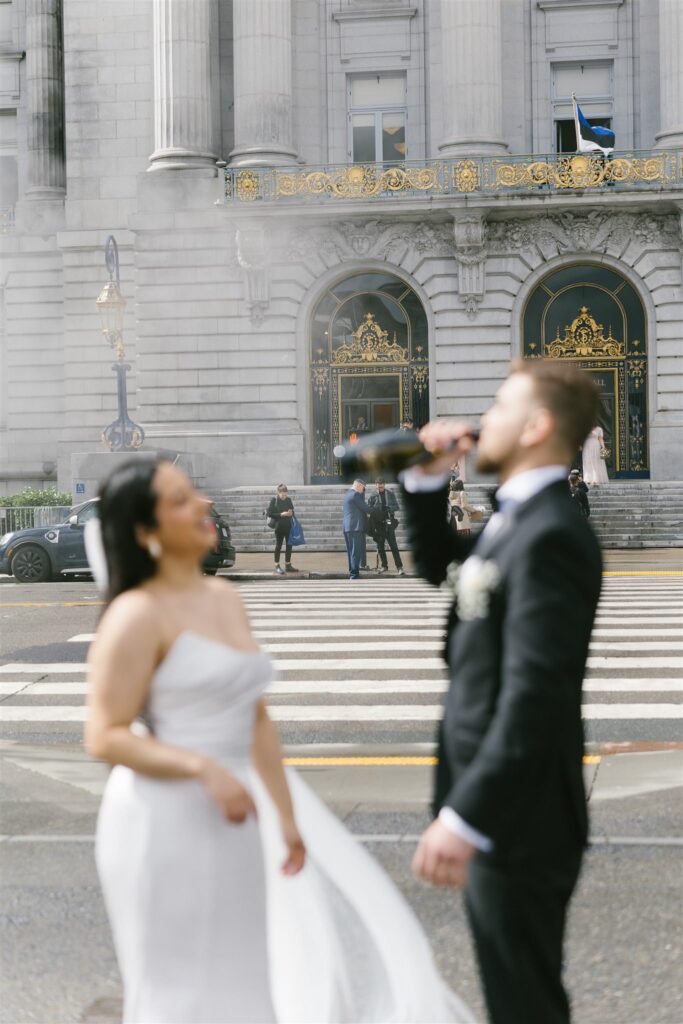 san francisco city hall elopement