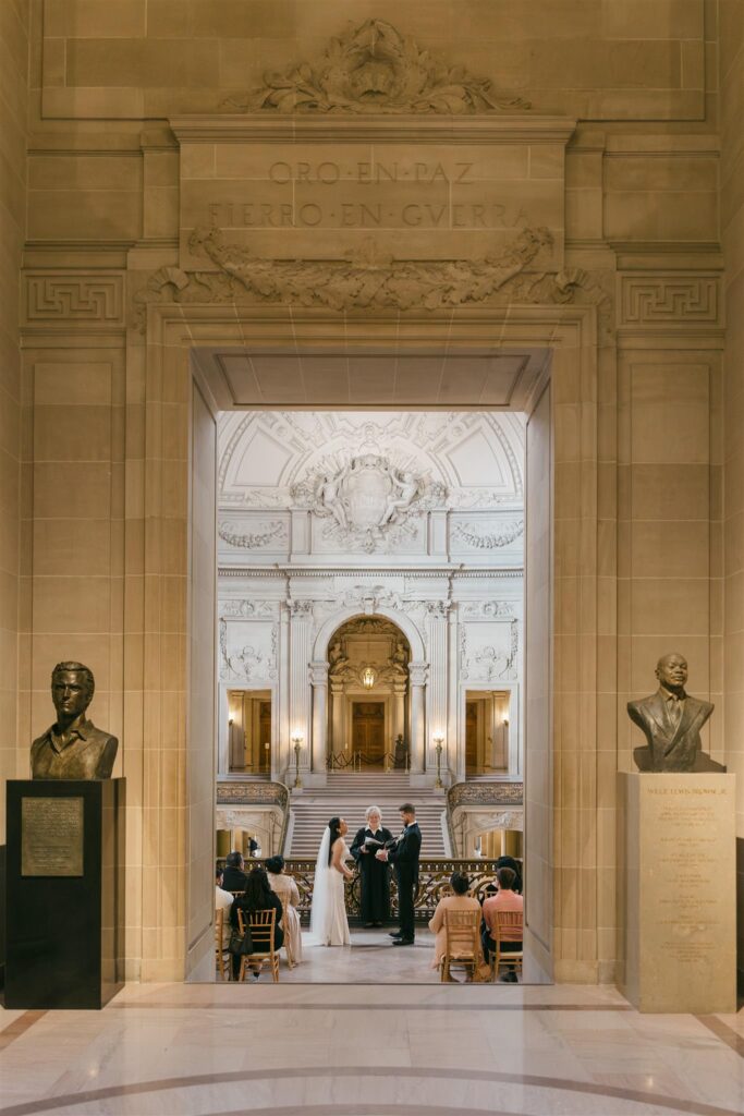 san francisco city hall elopement