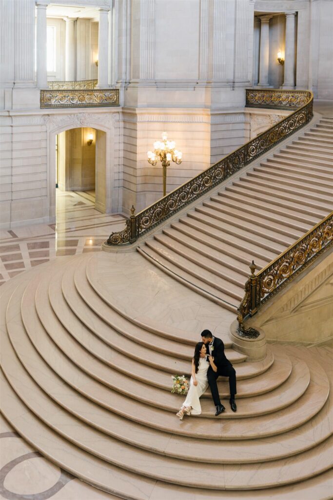 san francisco city hall elopement